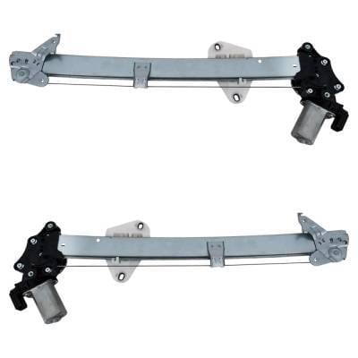 New Front Left And Front Right Window Regulator Compatible With Honda Fit Ex-L 4 Cyl 1.5L Fit Dx 4 thumbnail 7