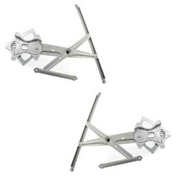 New Front Left And Front Right Window Regulator Compatible With Scion Toyota Corolla Xrs 4 Cyl 2.4L