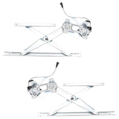 New Front Left And Front Right Window Regulator Compatible With Ford F-450 Super Duty King Ranch 8 thumbnail 7