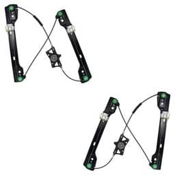 New Front Left And Front Right Window Regulator Compatible With Mercedes Benz Gl550 4Matic 8 Cyl