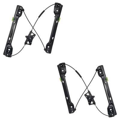 New Front Left And Front Right Window Regulator Compatible With Mercedes Benz Gl550 4Matic 8 Cyl thumbnail 7