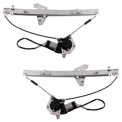 Front Left And Front Right Window Regulator Compatible With Toyota Rav4 Base 4 Cyl 2.0L 1996-2000 thumbnail 9