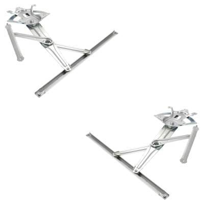 New Front Left And Front Right Window Regulator Compatible With Scion Toyota Corolla Le 4 Cyl 1.8L thumbnail 3