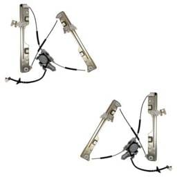 New Front Left And Front Right Window Regulator Compatible With Nissan Murano S 6 Cyl 3.5L Murano Sl
