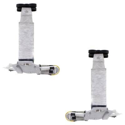 New Front Left And Front Right Window Regulator Compatible With Ford Bronco Xl 8 Cyl 5.8L F-350 Xl 6 thumbnail 7