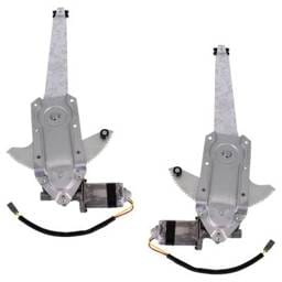 New Front Left And Front Right Window Regulator Compatible With Ford Bronco Xlt Lariat 8 Cyl 5.0L