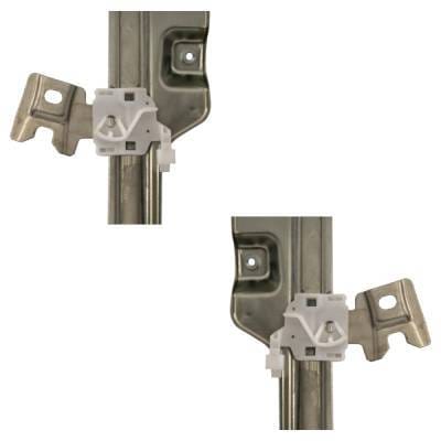 New Front Left And Front Right Window Regulator Compatible With Nissan Murano Sl 6 Cyl 3.5L Murano S thumbnail 9
