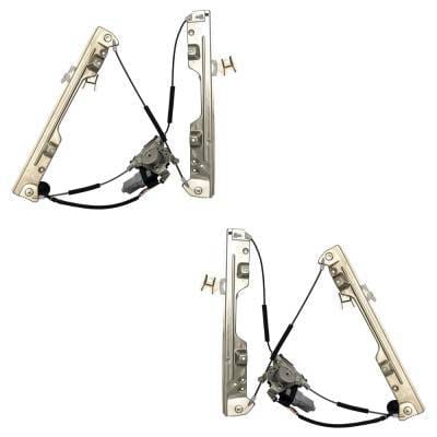 New Front Left And Front Right Window Regulator Compatible With Nissan Murano Sl 6 Cyl 3.5L Murano S thumbnail 13
