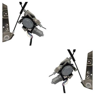 New Front Left And Front Right Window Regulator Compatible With Nissan Murano Se 6 Cyl 3.5L Murano thumbnail 7