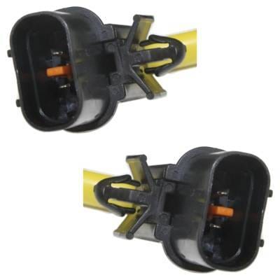 Driver And Passenger Side Front Window Regulator Set With Motor Compatible With 1991-1996 Dodge thumbnail 11