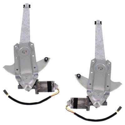 New Front Left And Front Right Window Regulator Compatible With Ford Bronco Xlt Lariat 8 Cyl 5.8L
