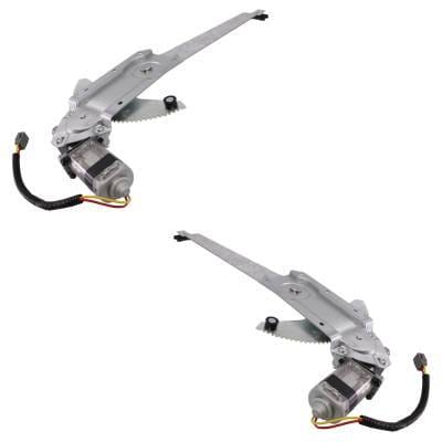 New Front Left And Front Right Window Regulator Compatible With Ford Bronco Custom 6 Cyl 4.9L thumbnail 3