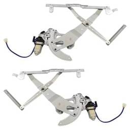 New Front Left And Front Right Window Regulator Compatible With Subaru Impreza Wrx Limited 4 Cyl