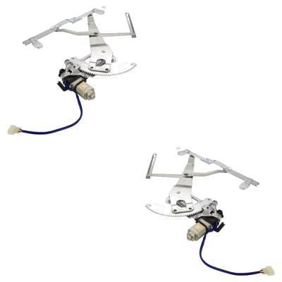 New Front Left And Front Right Window Regulator Compatible With Subaru Impreza Wrx Limited 4 Cyl thumbnail 2