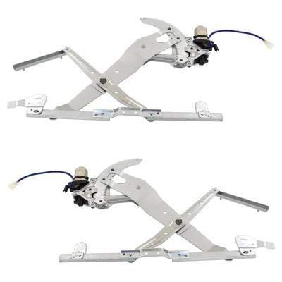 New Front Left And Front Right Window Regulator Compatible With Subaru Impreza Wrx Limited 4 Cyl thumbnail 4