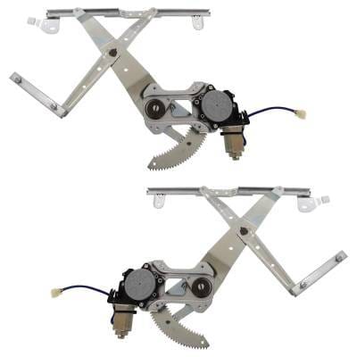 New Front Left And Front Right Window Regulator Compatible With Subaru Impreza Wrx Limited 4 Cyl thumbnail 5