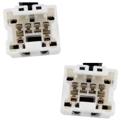 New Front Left And Front Right Window Regulator Compatible With Infiniti G35 Sport G35 Base By thumbnail 13