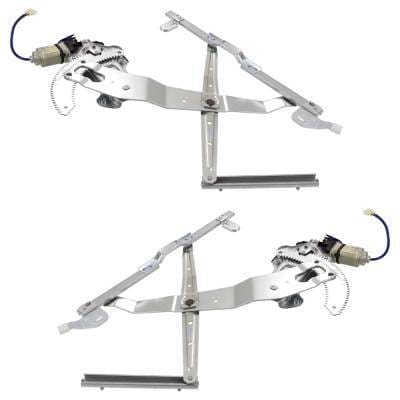 New Front Left And Front Right Window Regulator Compatible With Subaru Impreza Ts 4 Cyl 2.5L Impreza thumbnail 3