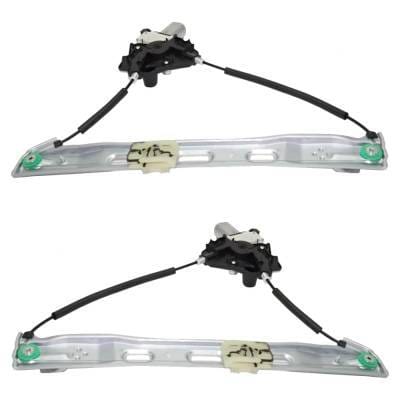 New Front Left And Front Right Window Regulator Compatible With Ford Transit Connect Titanium 4 Cyl thumbnail 11