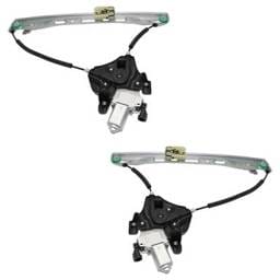 New Front Left And Front Right Window Regulator Compatible With Ford Transit Connect Titanium 4 Cyl