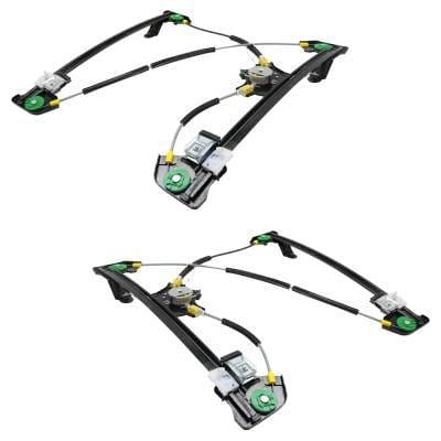 New Front Left And Front Right Window Regulator Compatible With Ford F-150 Stx 8 Cyl 4.6L F-150 Xlt thumbnail 5