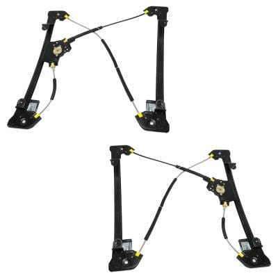 New Front Left And Front Right Window Regulator Compatible With Ford F-150 Stx 8 Cyl 4.6L F-150 Xlt thumbnail 9