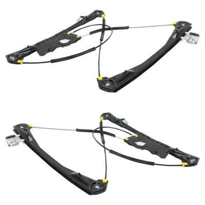 New Front Left And Front Right Window Regulator Compatible With Lincoln Ls Base 6 Cyl 3.0L Ls Lse 8 thumbnail 5
