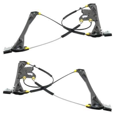 New Front Left And Front Right Window Regulator Compatible With Lincoln Ls Base 6 Cyl 3.0L Ls Lse 8 thumbnail 11