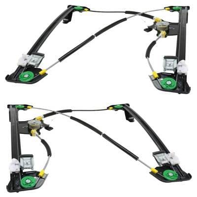 New Front Left And Front Right Window Regulator Compatible With Ford F-150 Xlt 8 Cyl 5.4L F-150 Xl 6 thumbnail 7