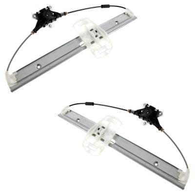 New Front Left And Front Right Window Regulator Compatible With Jeep Wrangler Jk Rubicon 6 Cyl 3.6L thumbnail 5