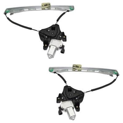 New Front Left And Front Right Window Regulator Compatible With Ford Transit Connect Titanium 4 Cyl