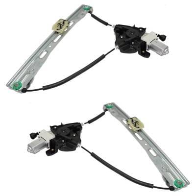 New Front Left And Front Right Window Regulator Compatible With Ford Transit Connect Xlt 4 Cyl 2.5L thumbnail 3
