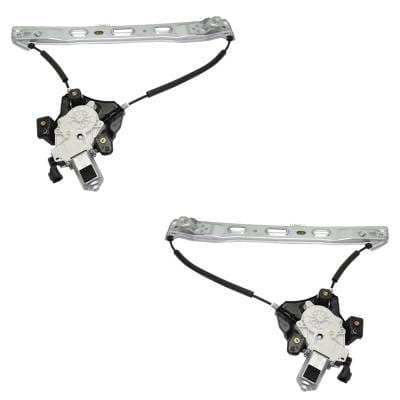 New Front Left And Front Right Window Regulator Compatible With Ford Transit Connect Xlt 4 Cyl 2.5L thumbnail 9
