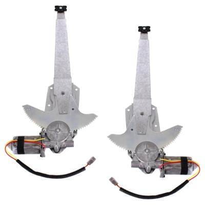 New Front Left And Front Right Window Regulator Compatible With Ford F-350 Special 8 Cyl 7.3L F-250 thumbnail 9