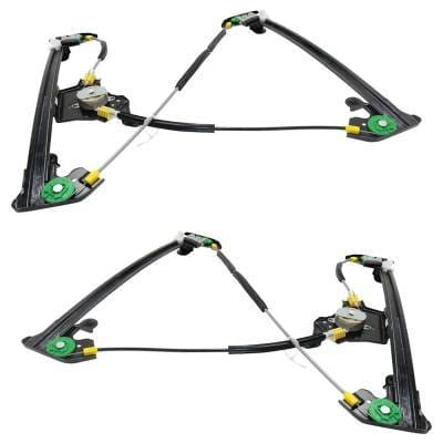 New Front Left And Front Right Window Regulator Compatible With Ford F-150 Xl 8 Cyl 5.4L F-150 Xlt 8 thumbnail 11