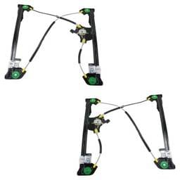 New Front Left And Front Right Window Regulator Compatible With Ford F-150 Stx 8 Cyl 4.6L F-150 Xl 6