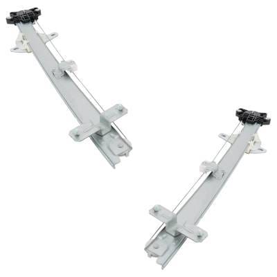 New Front Left And Front Right Window Regulator Compatible With Acura Rdx Sh-Awd 4 Cyl 2.0L Rdx Pmc thumbnail 11
