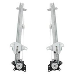 New Front Left And Front Right Window Regulator Compatible With Acura Rdx Pmc Edition 4 Cyl 2.0L Rdx
