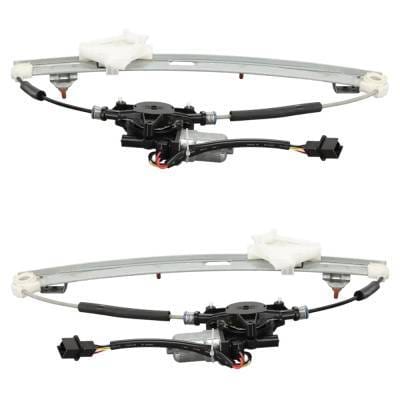 New Front Left And Front Right Window Regulator Compatible With Mazda Cx-3 Gs 4 Cyl 2.0L Cx-3 thumbnail 3