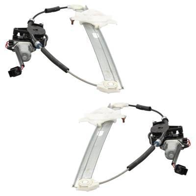New Front Left And Front Right Window Regulator Compatible With Mazda Cx-3 Gs 4 Cyl 2.0L Cx-3 thumbnail 9