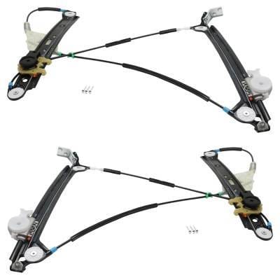New Front Left And Front Right Window Regulator Compatible With Bmw 1 Series M Base 6 Cyl 3.0L 128I thumbnail 7
