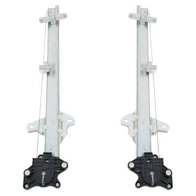 New Front Left And Front Right Window Regulator Compatible With Acura Rdx Sh-Awd 4 Cyl 2.0L Rdx Base thumbnail 7