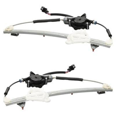 New Front Left And Front Right Window Regulator Compatible With Mazda Cx-3 Gt 4 Cyl 2.0L Cx-3 Sport thumbnail 7