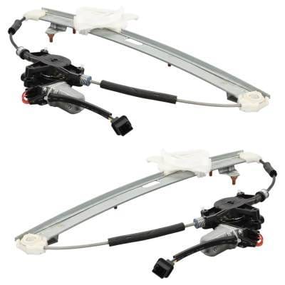 New Front Left And Front Right Window Regulator Compatible With Mazda Cx-3 Gt 4 Cyl 2.0L Cx-3 Sport thumbnail 11