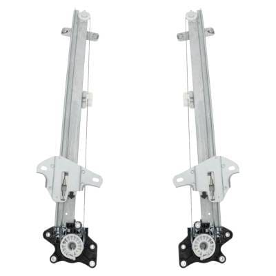 New Front Left And Front Right Window Regulator Compatible With Acura Rdx Base 4 Cyl 2.0L Rdx Pmc