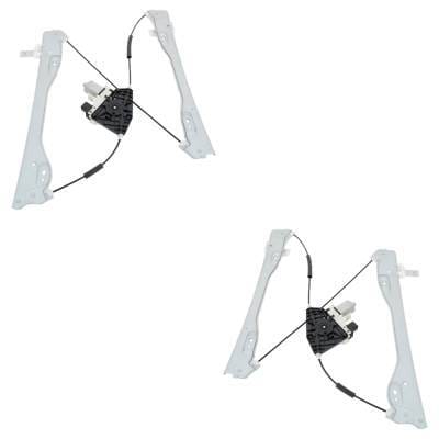 New Front Left And Front Right Window Regulator Compatible With Chrysler Pacifica Hybrid Touring 6 thumbnail 7