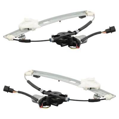New Front Left And Front Right Window Regulator Compatible With Mazda Cx-3 Touring 4 Cyl 2.0L Cx-3 thumbnail 5