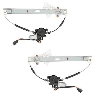 New Front Left And Front Right Window Regulator Compatible With Mazda Cx-3 Sport 4 Cyl 2.0L Cx-3 Gs thumbnail 13