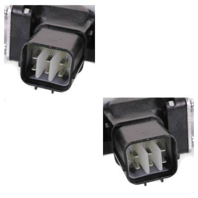 New Front Left And Front Right Window Regulator Compatible With Acura Tsx Base 4 Cyl 2.4L 2004-2008 thumbnail 11