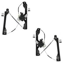 New Front Left And Front Right Window Regulator Compatible With Cadillac Ats Performance Ats Premium